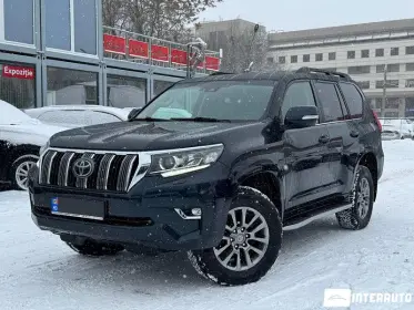Тойота Ленд Крузер Прадо