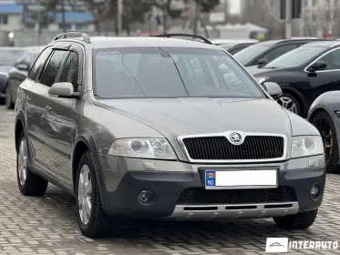 Шкода Октавия Скаут