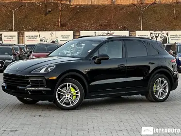 Porsche Cayenne E-Hybrid