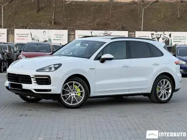 Porsche Cayenne E-Hybrid
