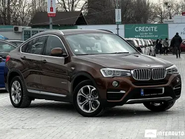 BMW X4 2.0D
