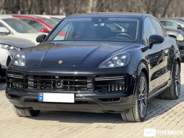 Porsche Cayenne Turbo S-E Hybrid Coupe