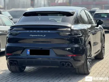 Porsche Cayenne Turbo S-E Hybrid Coupe
