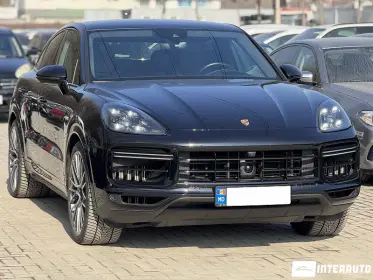 Porsche Cayenne Turbo S-E Hybrid Coupe