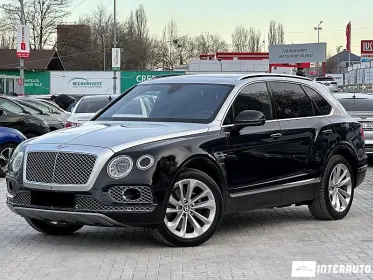 Bentley Bentayga