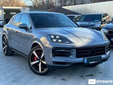 Porsche Cayenne S E-Hybrid Coupe