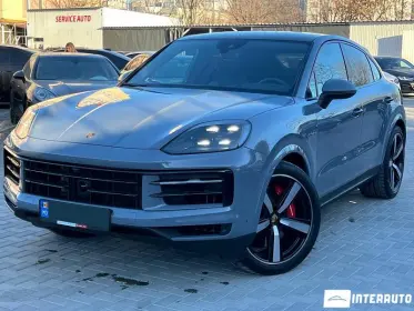 Porsche Cayenne S E-Hybrid Coupe