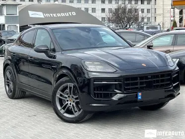 Porsche Cayenne E-Hybrid Coupe