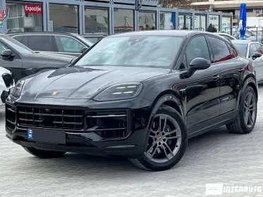 Porsche Cayenne E-Hybrid Coupe