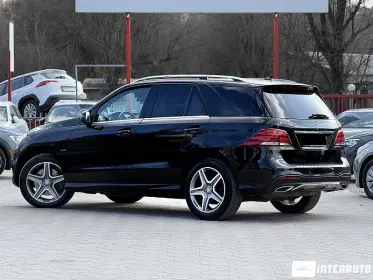 Mercedes GLE 500e