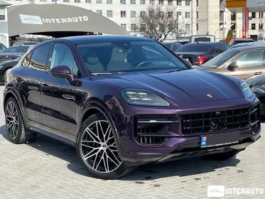 Porsche Cayenne E-Hybrid Coupe