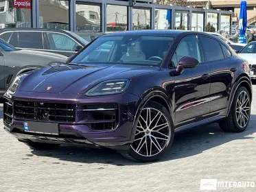 Porsche Cayenne E-Hybrid Coupe