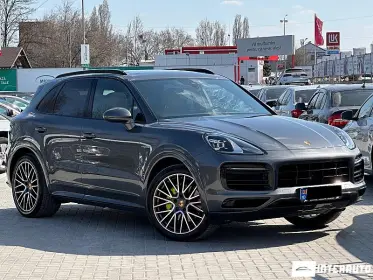Porsche Cayenne E-Hybrid