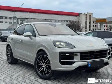 Porsche Cayenne Coupe