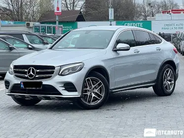 Mercedes GLC 220d Coupe
