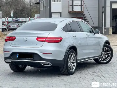 Mercedes GLC 220d Coupe