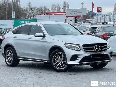 Mercedes GLC 220d Coupe