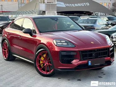 Porsche Cayenne Turbo GT Coupe