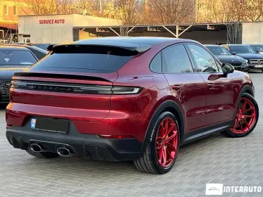 Porsche Cayenne Turbo GT Coupe