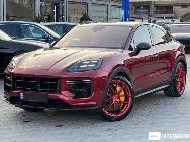 Porsche Cayenne Turbo GT Coupe