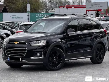 Chevrolet Captiva