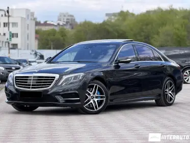 Mercedes S 500