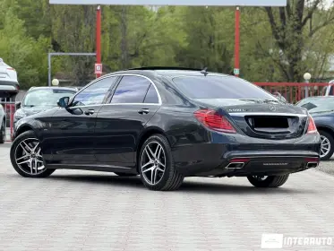 Mercedes S 500