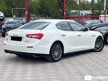 Maserati Ghibli
