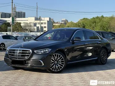 Mercedes S 580e