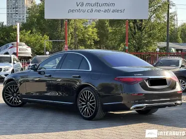 Mercedes S 580e