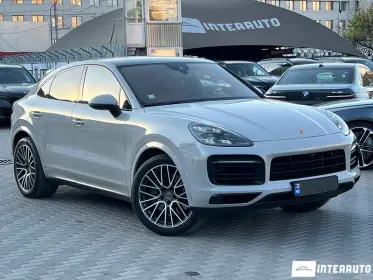 Porsche Cayenne S Coupe
