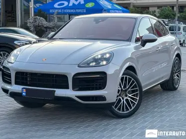 Porsche Cayenne S Coupe