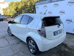 Toyota Prius C.