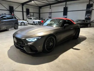 Mercedes Benz SL AMG 63