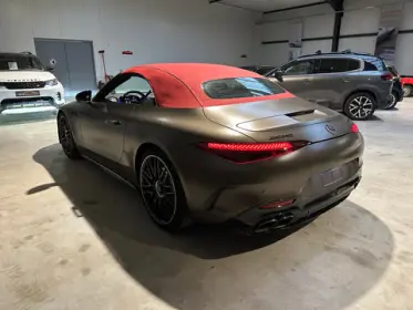 Mercedes Benz SL AMG 63
