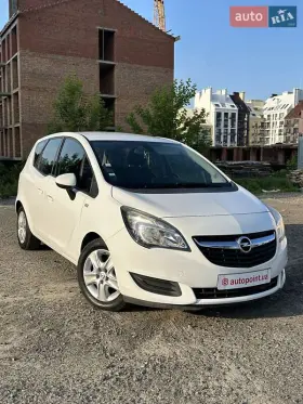Opel Meriva 2014