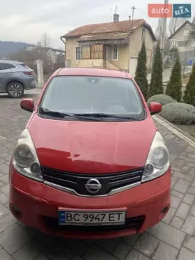 Nissan Note 2012