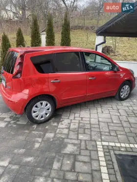 Nissan Note 2012