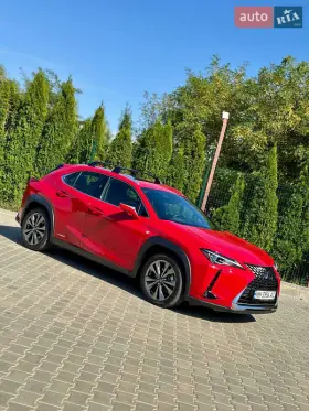 Lexus UX 2019