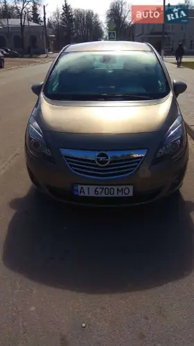 Opel Meriva 2010