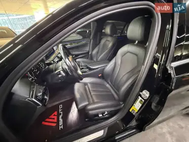 BMW 5 Series 2018