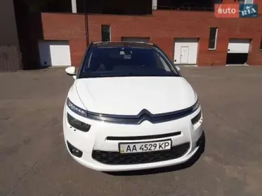 Citroen Grand C4 Picasso 2014
