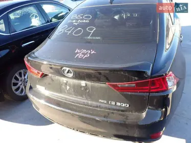 Lexus IS 2016