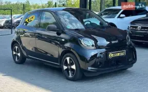 Smart EQ Forfour 2021 Smart EQ Forfour 2021