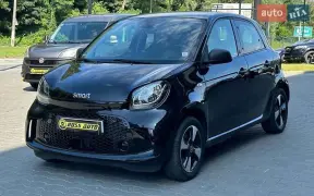 Smart EQ Forfour 2021 Smart EQ Forfour 2021