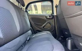 Smart EQ Forfour 2021 Smart EQ Forfour 2021