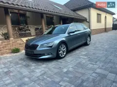 Skoda Superb 2016