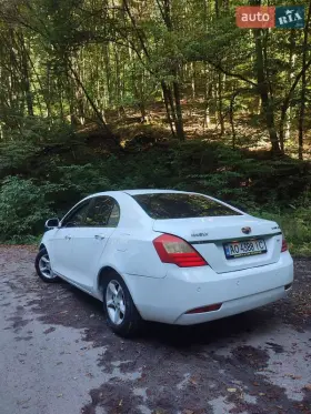 Geely Emgrand 7 (EC7) 2013