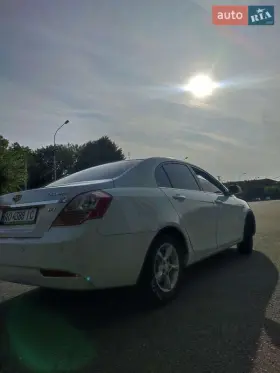 Geely Emgrand 7 (EC7) 2013