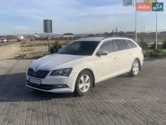 Skoda Superb 2016
